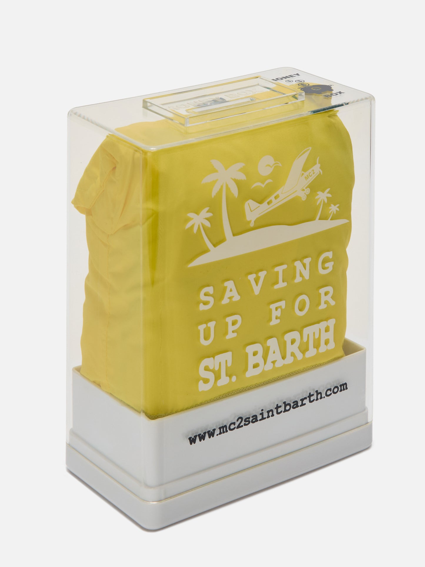 Lighting Pantone swim shorts in solid yellow | Special Edition