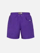 Man lightweight fabric purple swim-shorts Lighting Pantone | PANTONE SPECIAL EDITION