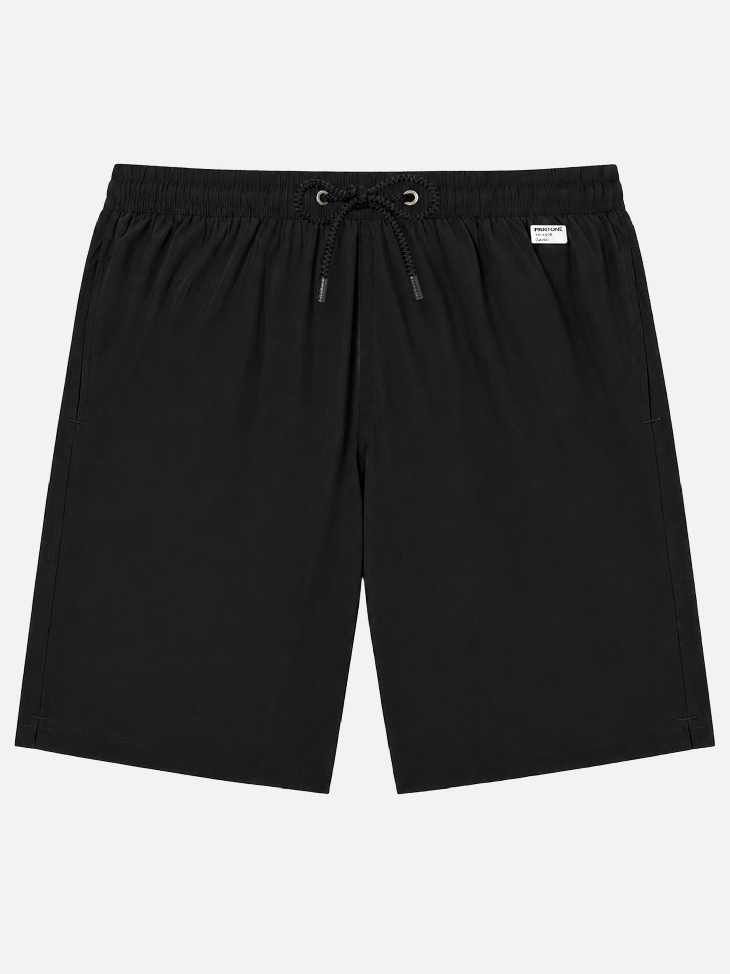 Black lighting long pantone swim shorts | Special Edition