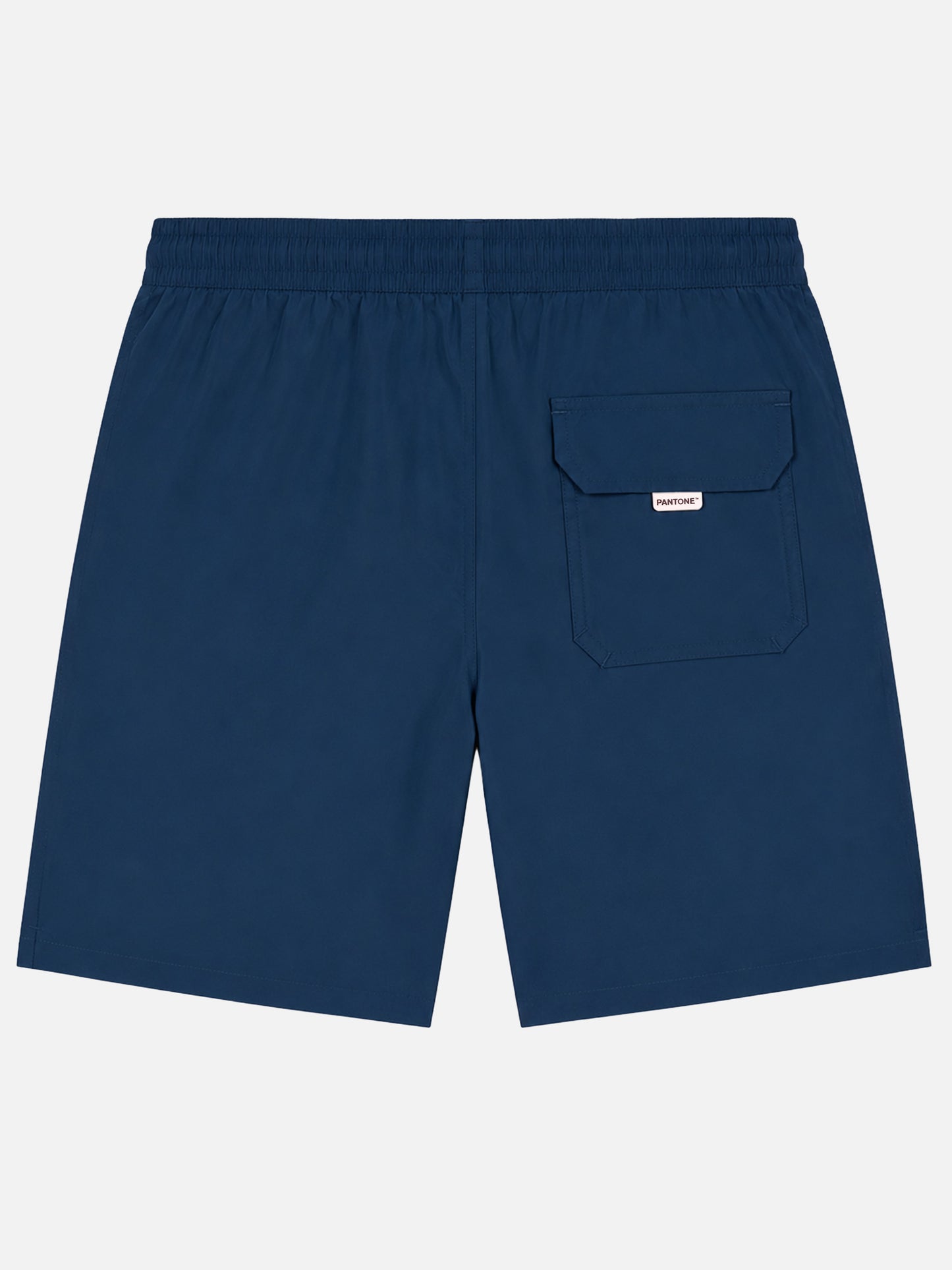 Blu navy lighting long pantone swim shorts | Special Edition