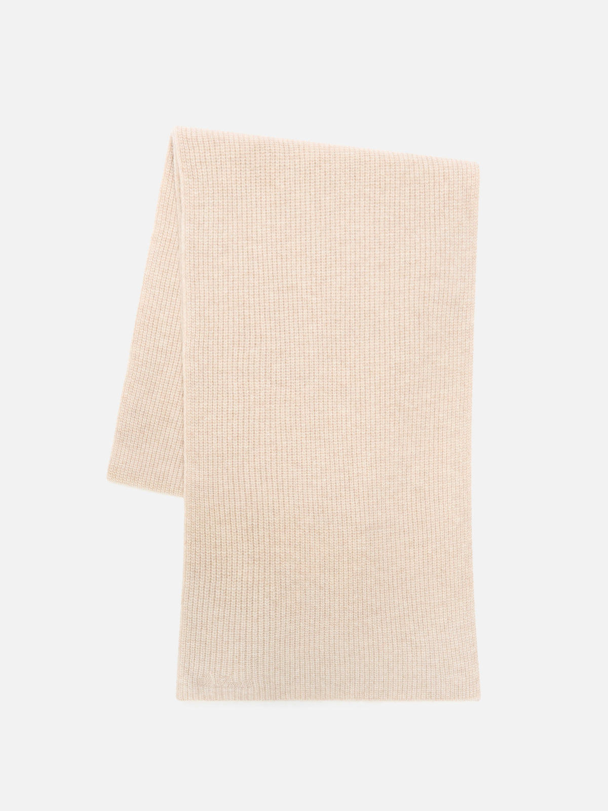 Sciarpa Lina beige in lana