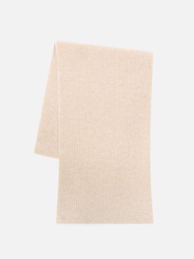 Sciarpa Lina beige in lana