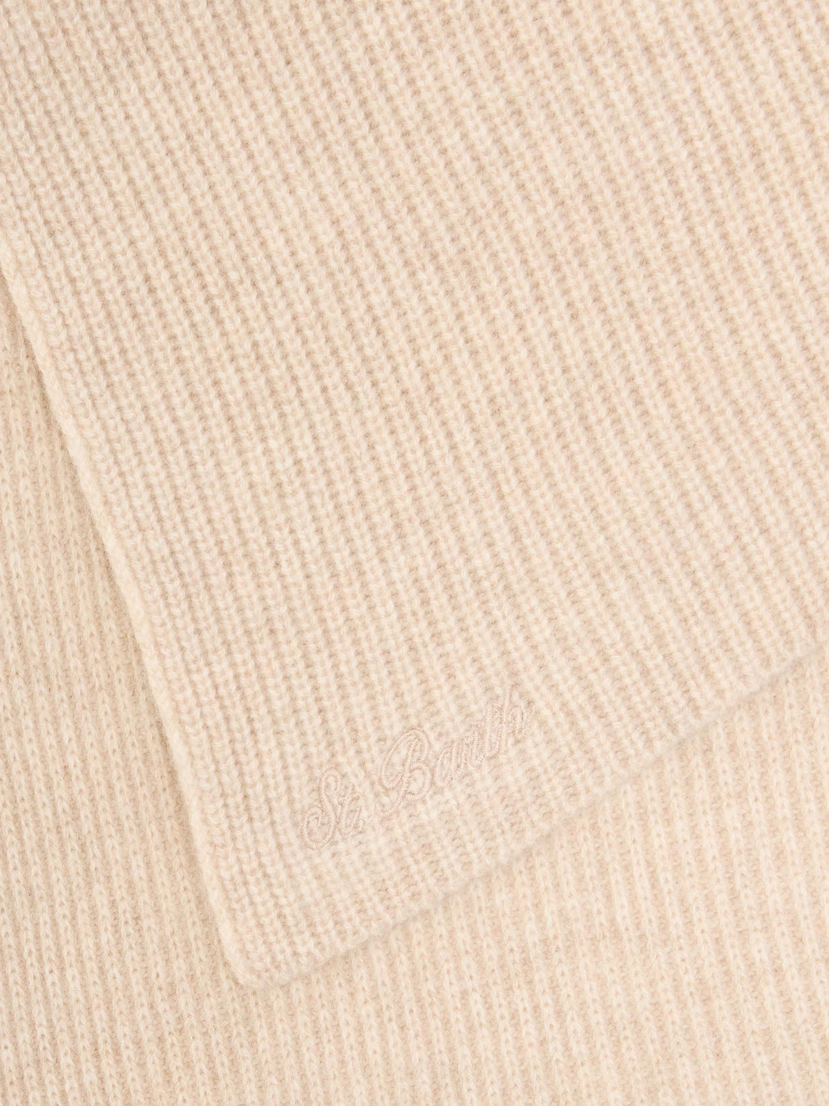 Sciarpa Lina beige in lana