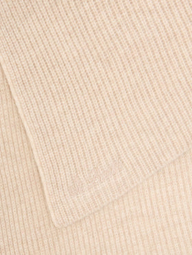 Sciarpa Lina beige in lana