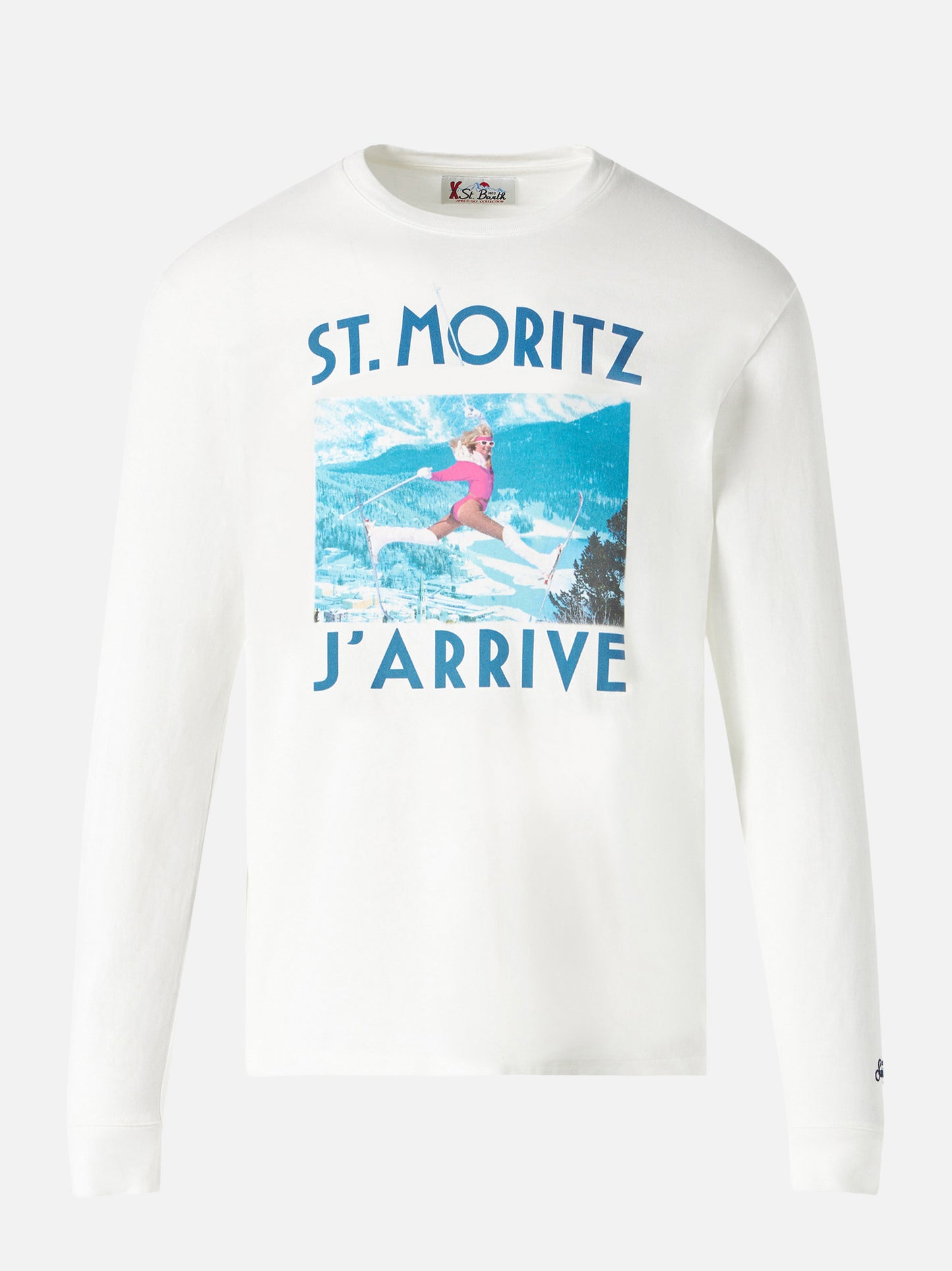 Lyon long-sleeve t-shirt with print