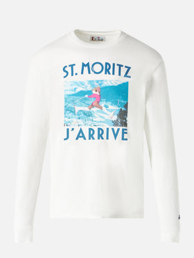 Lyon long-sleeve t-shirt with print