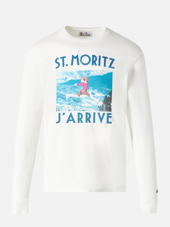 Lyon long-sleeve t-shirt with print
