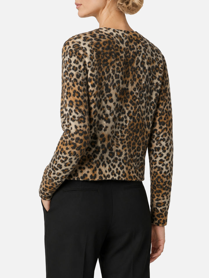 Animalier Lyza cardigan