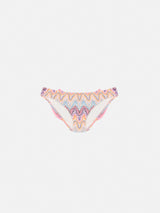 Madame raschel swim briefs with bow