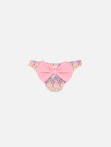 Madame raschel swim briefs with bow