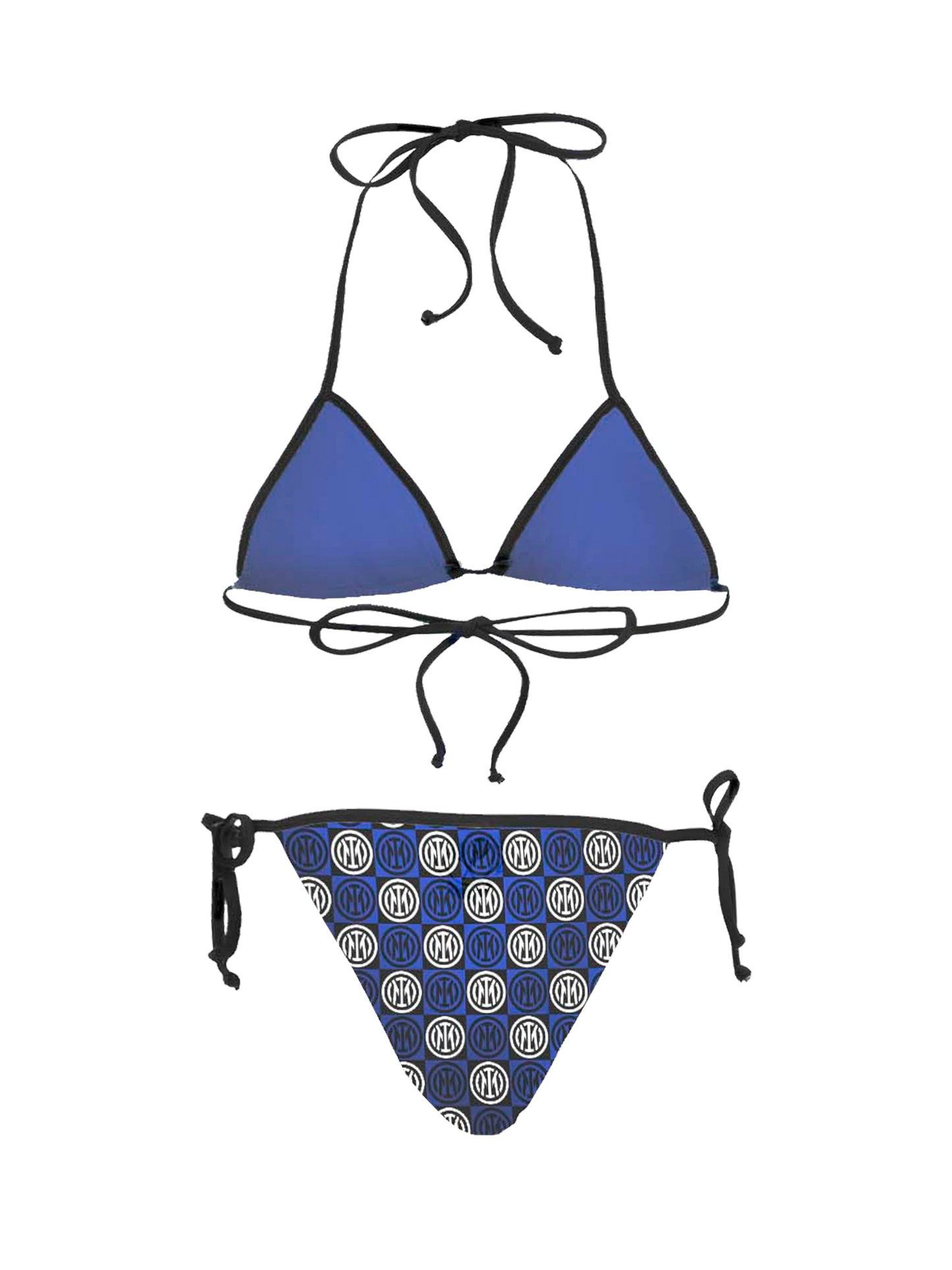 Woman triangle bikini Maleah with Inter logo print | INTER SPECIAL EDITION