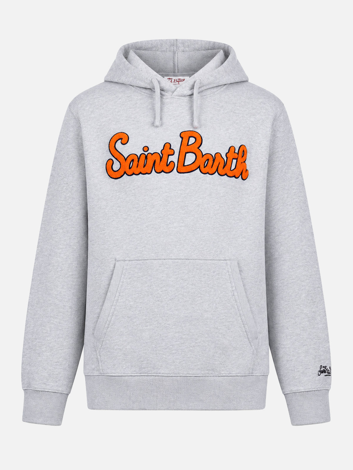 Sudadera Manhattan con parche 