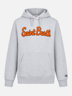 Sudadera Manhattan con parche 