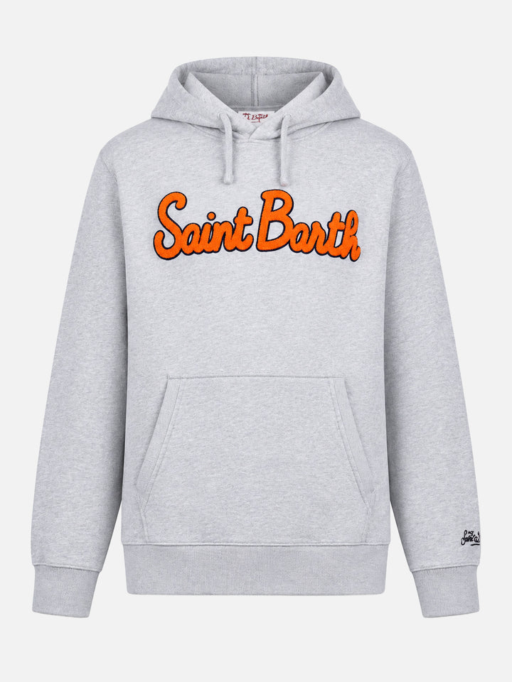 Manhattan-Sweatshirt mit Patch 