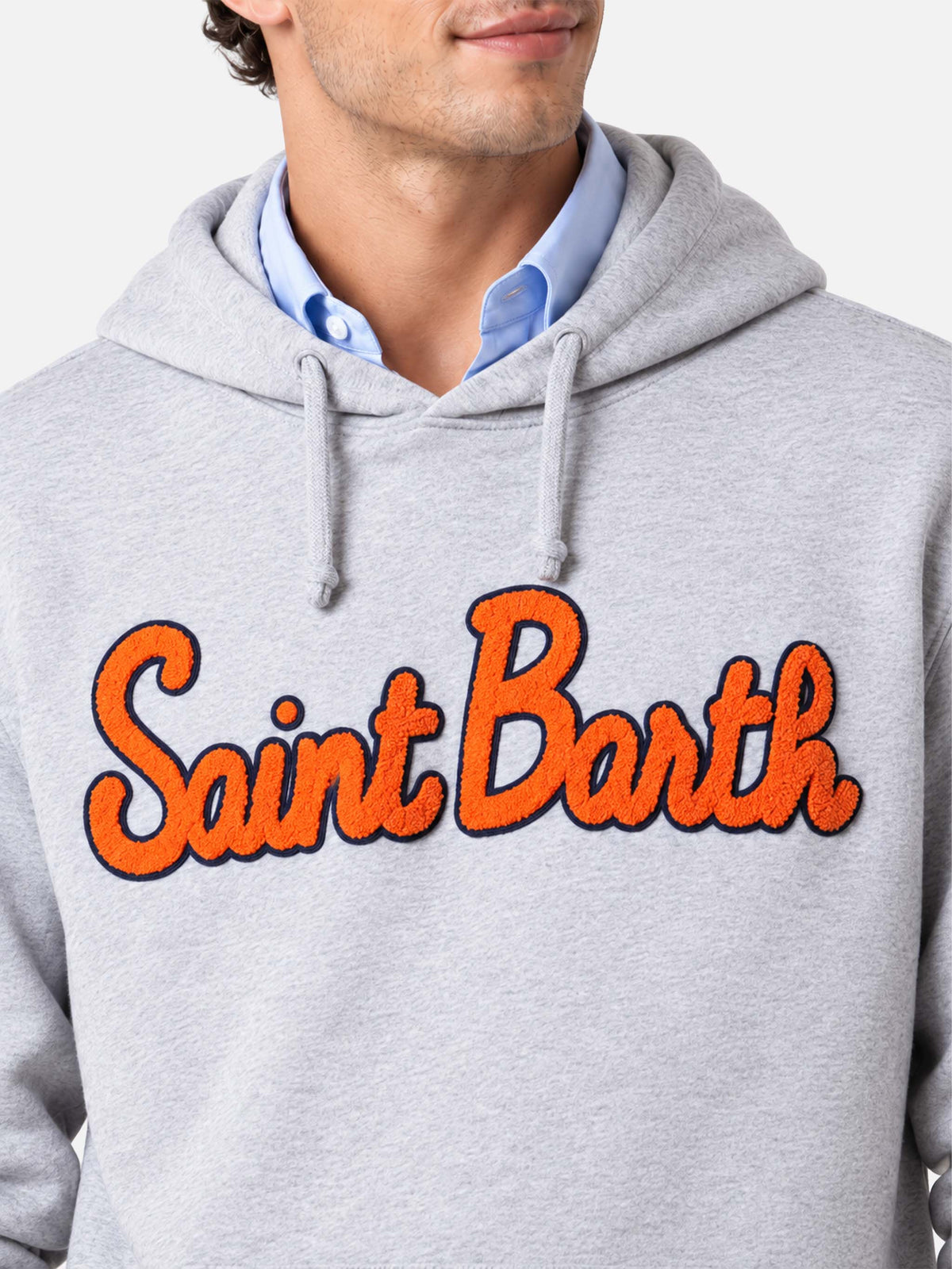 Sudadera Manhattan con parche 