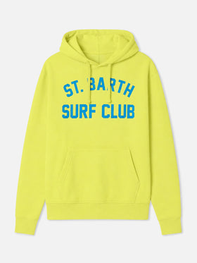 Sweat-shirt en coton Manhattan avec imprimé Surf Club 