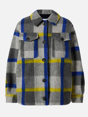 Damen-Overshirt mit Fransen