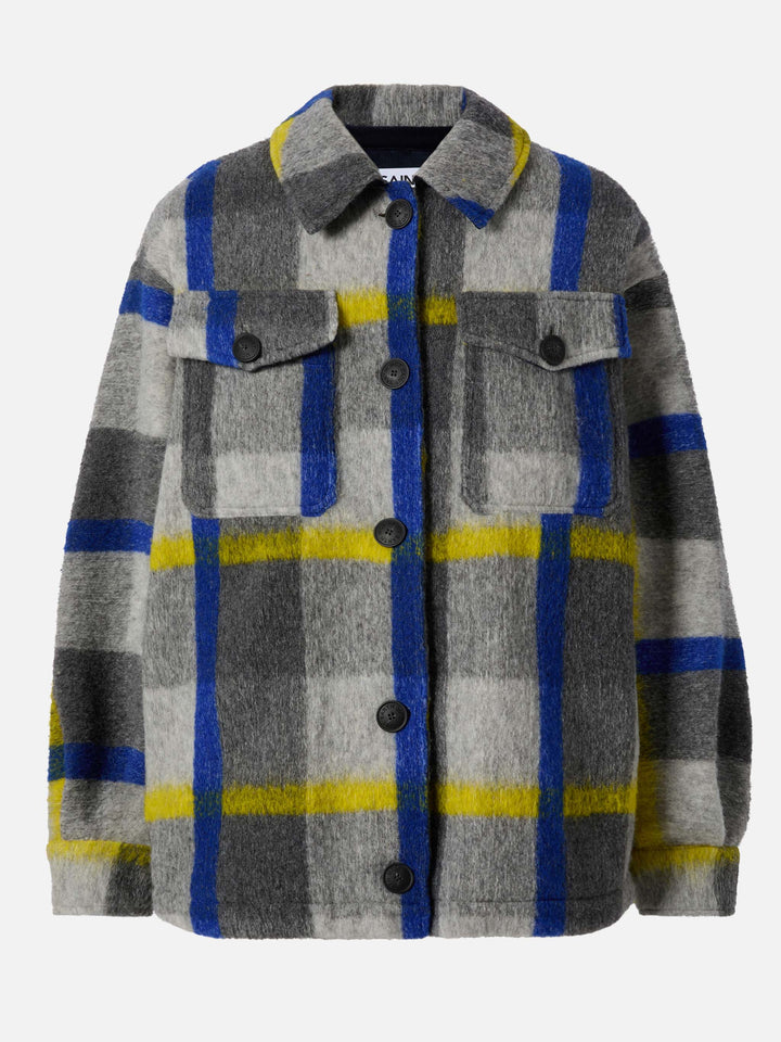 Sovracamicia da donna con frange