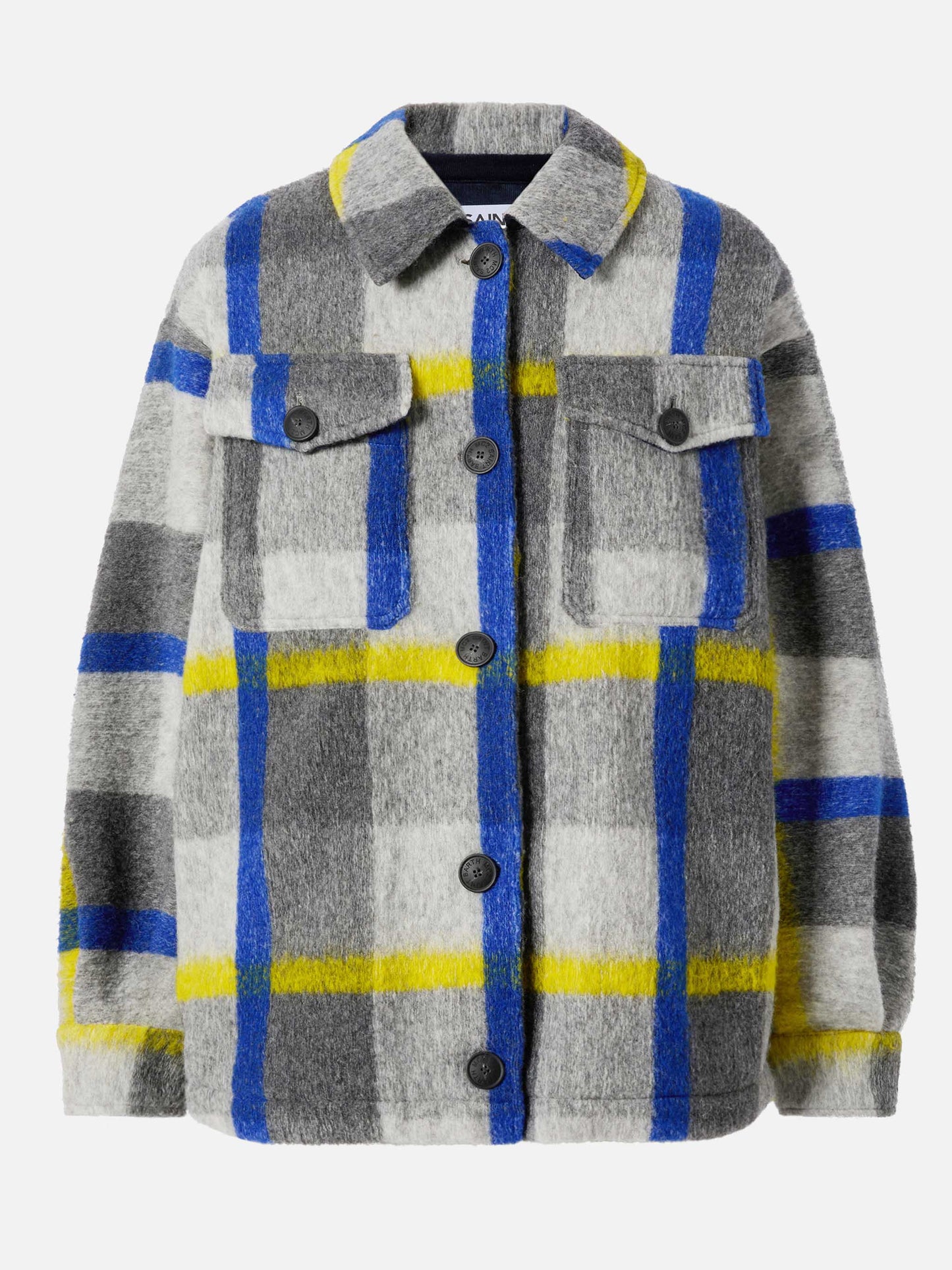 Woman overshirt with fringes