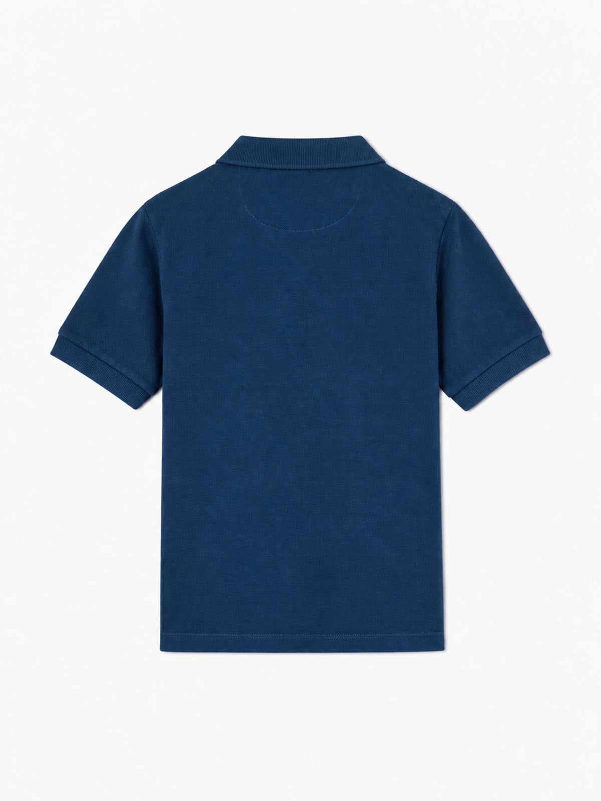 Polo da bambino in piquet di cotone Marvin
