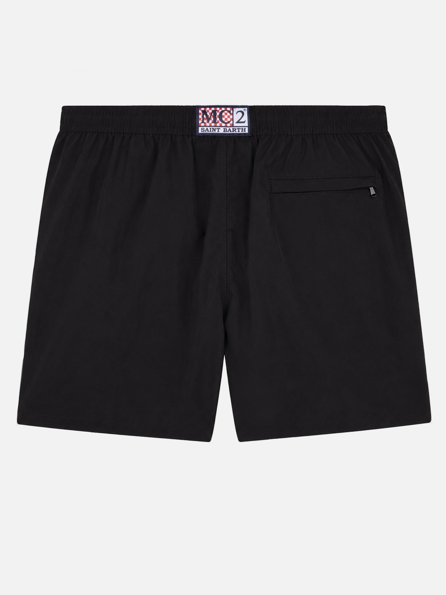 Master black swim shorts