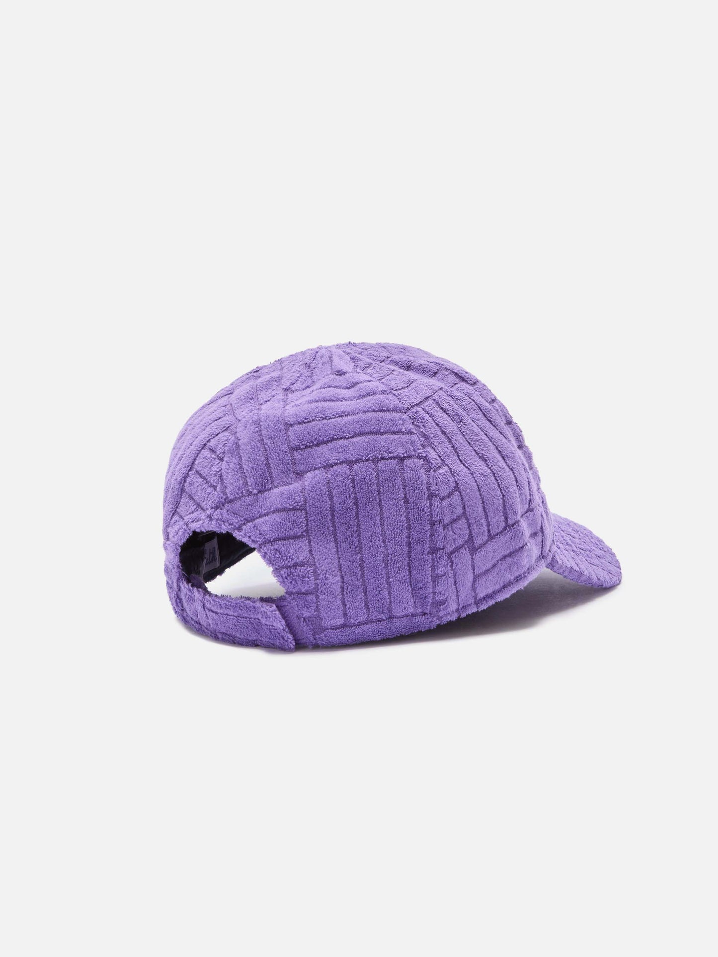 Matthew purple terry cloth cap