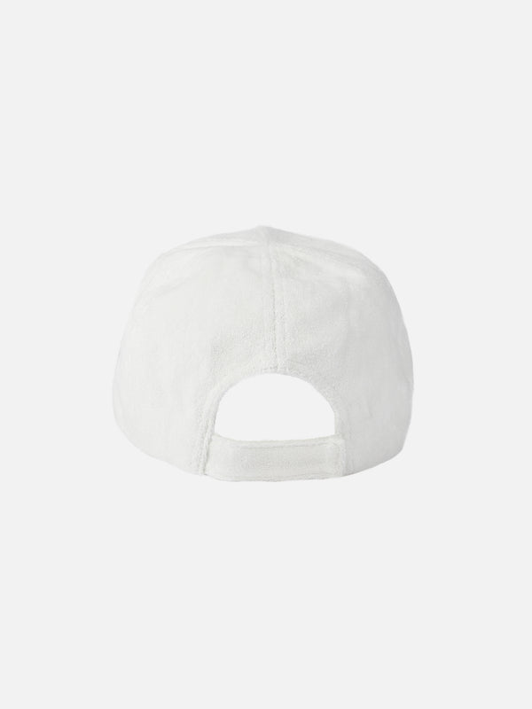 Cappellino in spugna bianco sporco Matthew