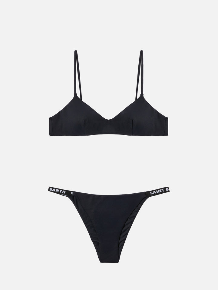 Bikini a bralette May Vik in nero