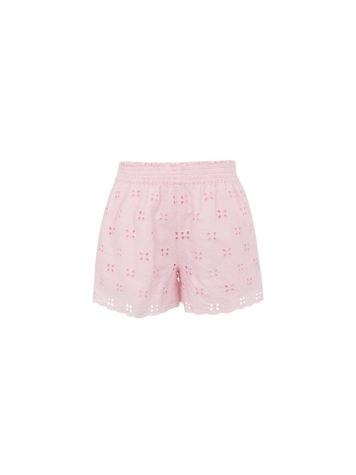Meave Jr Sangallo Pull-Up-Shorts aus Baumwolle