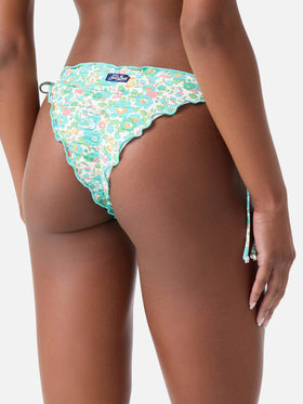 Sagittarius Miami Betsy floral triangle bikini | Special Edition