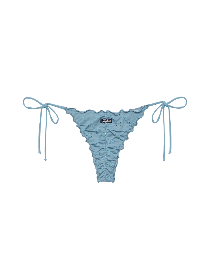 Miami Sangallo lace cheeky swim briefs - MC2 Saint Barth