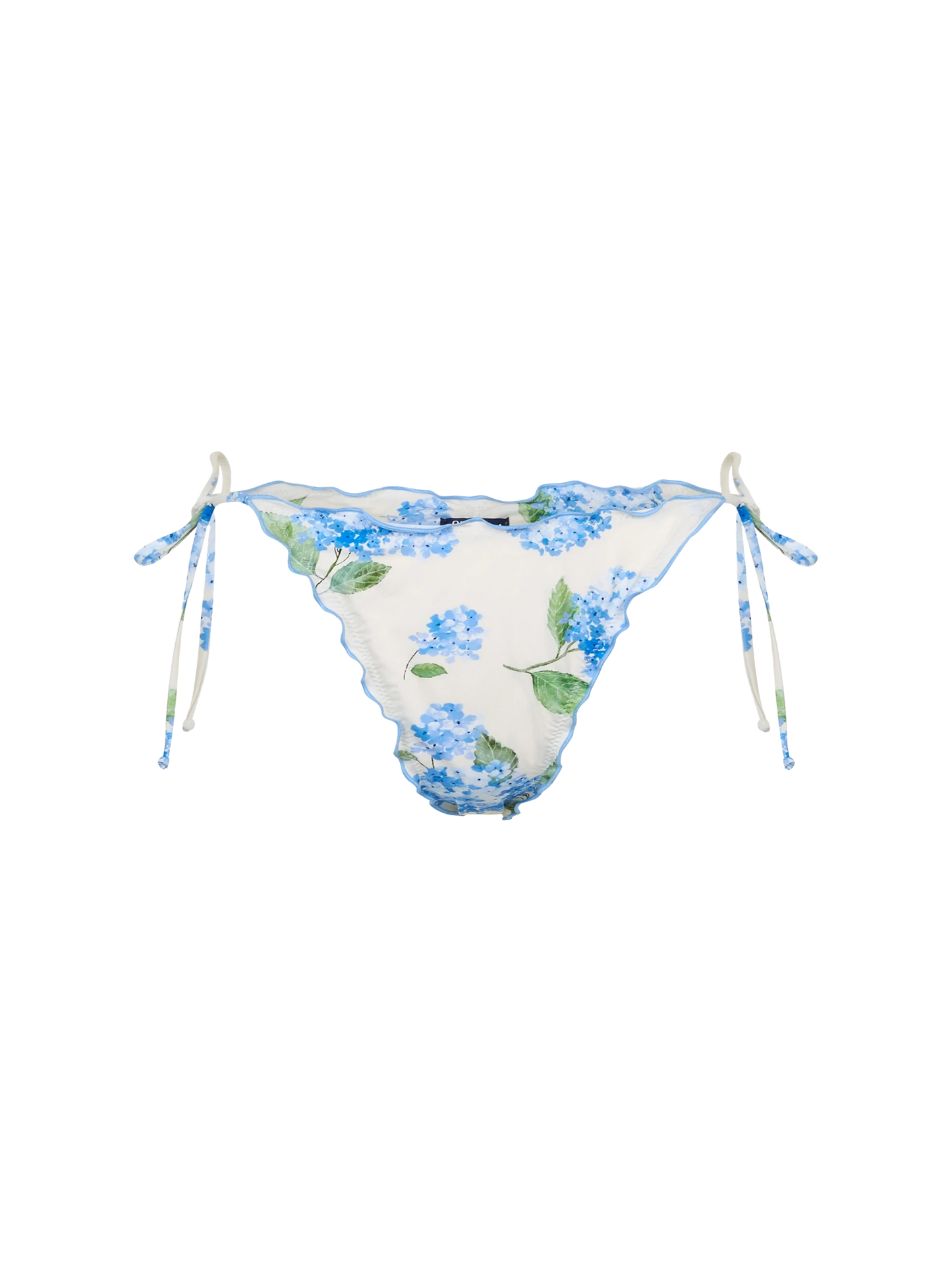 Freche Damen-Badehose Miami mit Blumenmuster