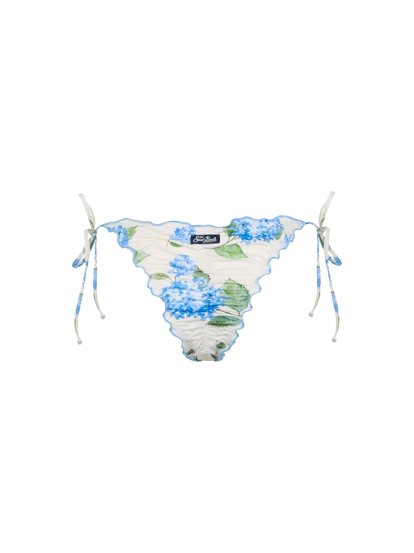 Freche Damen-Badehose Miami mit Blumenmuster
