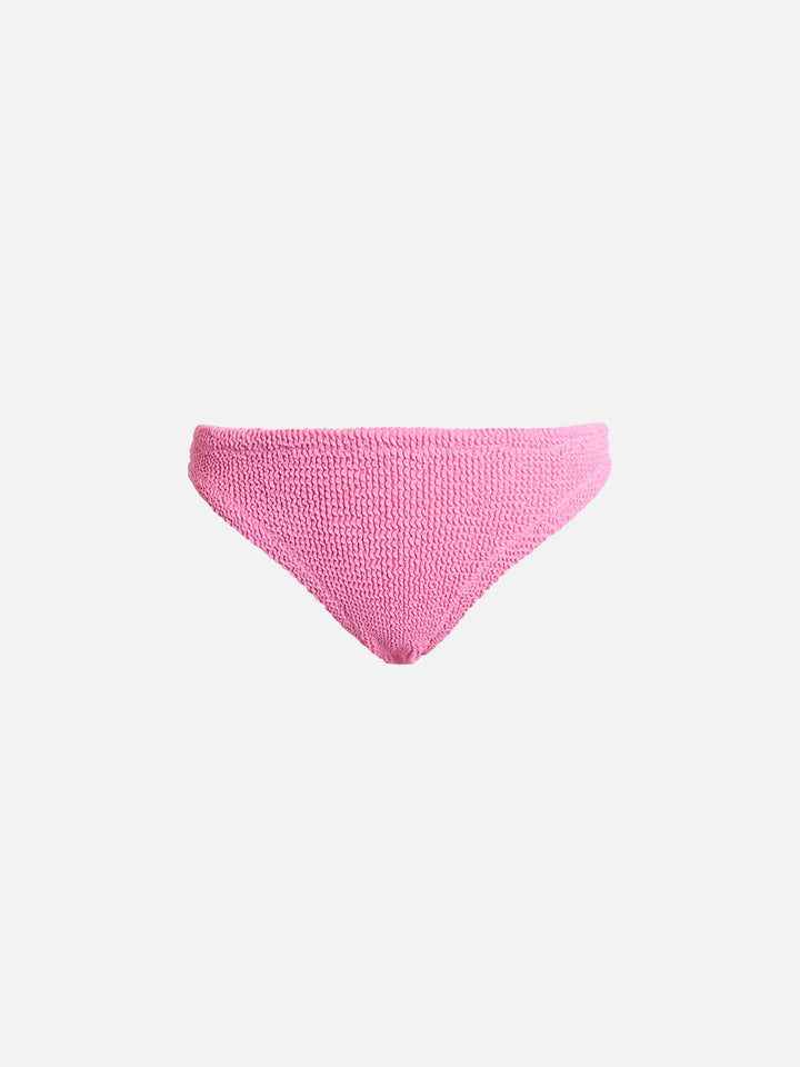 Slip da mare Mica in crinkle rosa