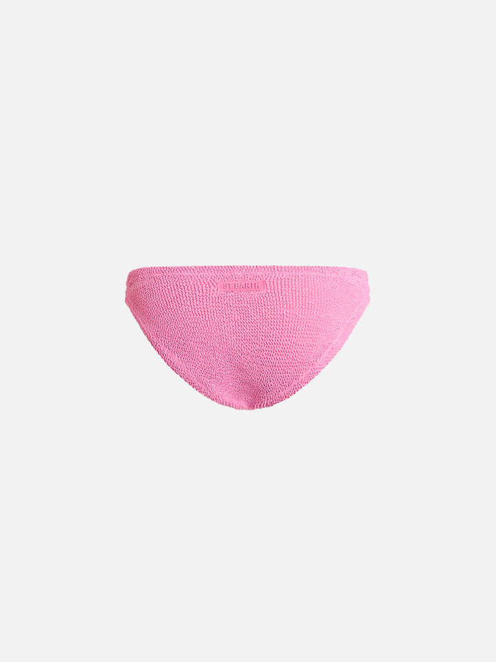 Slip da mare Mica in crinkle rosa