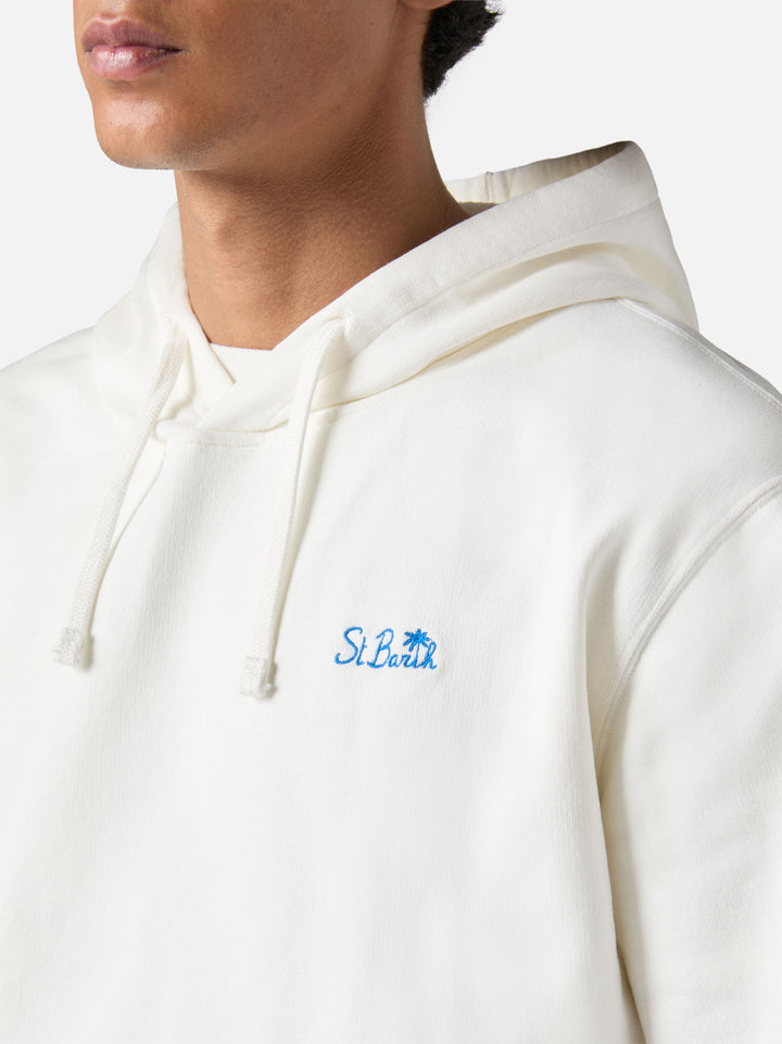 Herren-Hoodie mit kurzen Ärmeln