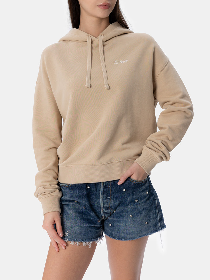 Woman cotton hoodie Mindy