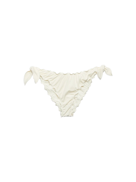 Klassische Badeslips in Moon Cream