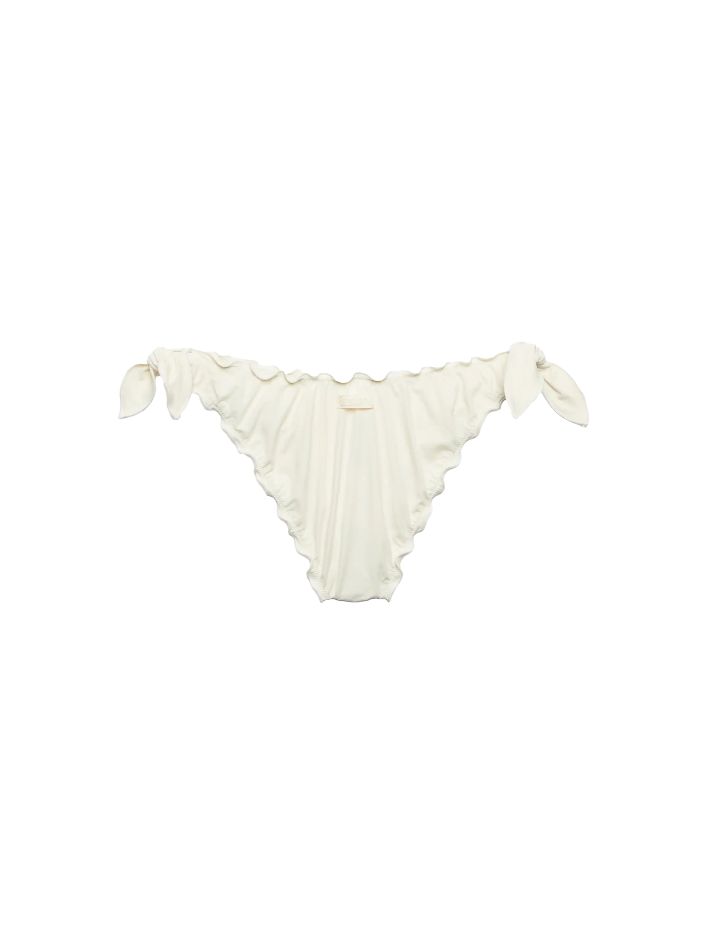 Klassische Badeslips in Moon Cream