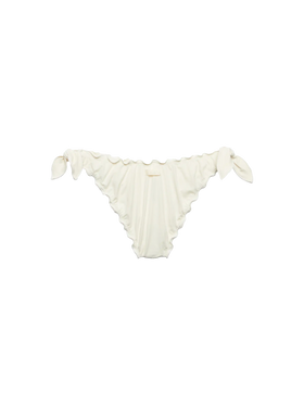 Klassische Badeslips in Moon Cream