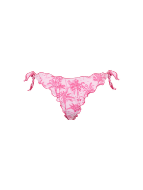 Miami cheeky swim briefs with toile de jouy print - MC2 Saint Barth