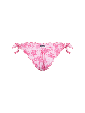 Klassische Damen-Badehose Toile de Jouy Moon