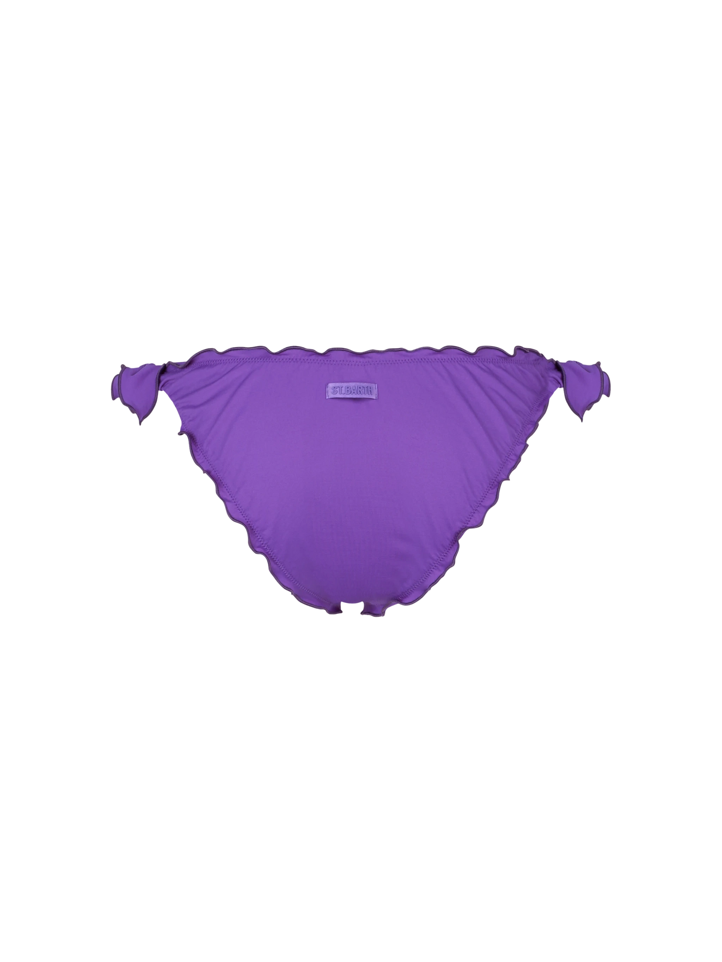 Lila klassische Badehose für Damen Moon