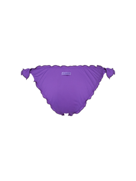 Lila klassische Badehose für Damen Moon