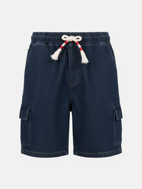 Marseille Jr denim bemuda
