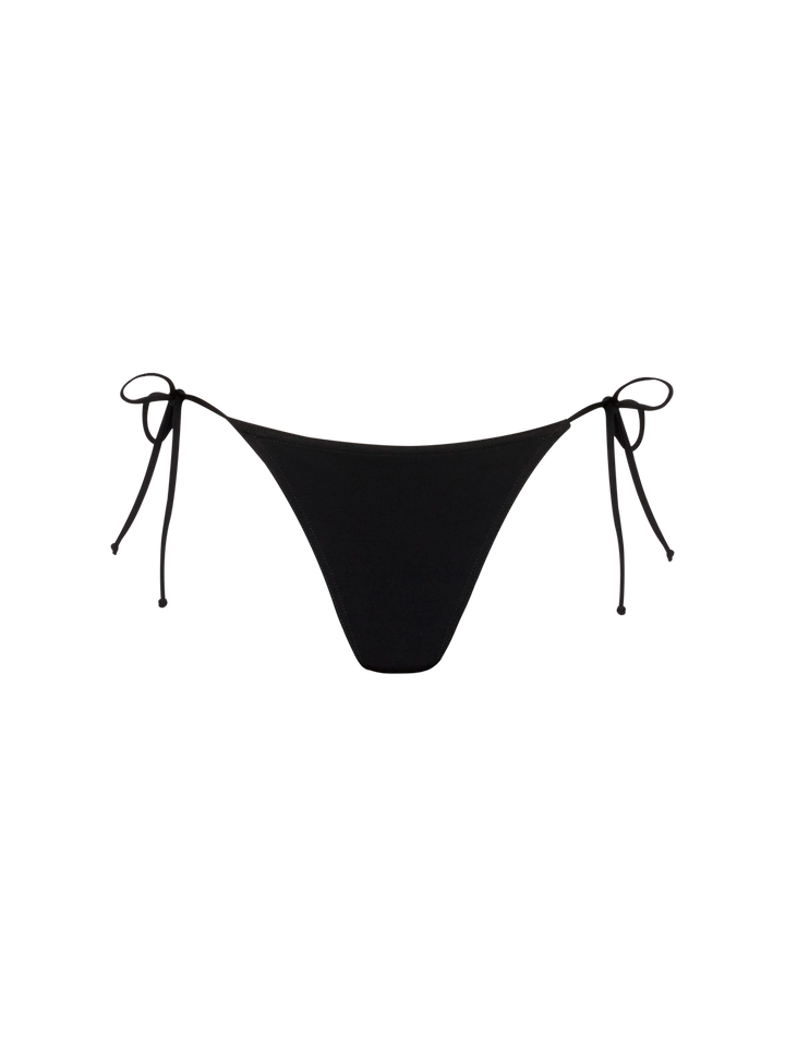 Marielle black classic swim briefs