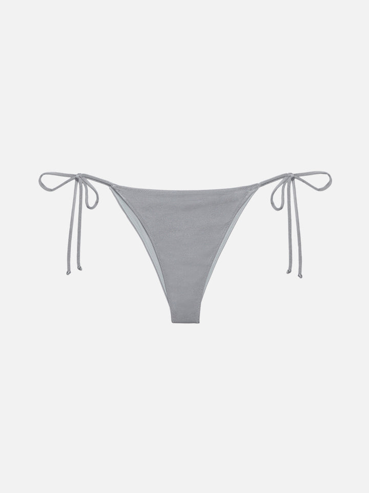 Marielle shimmer grey classic swim briefs - MC2 Saint Barth