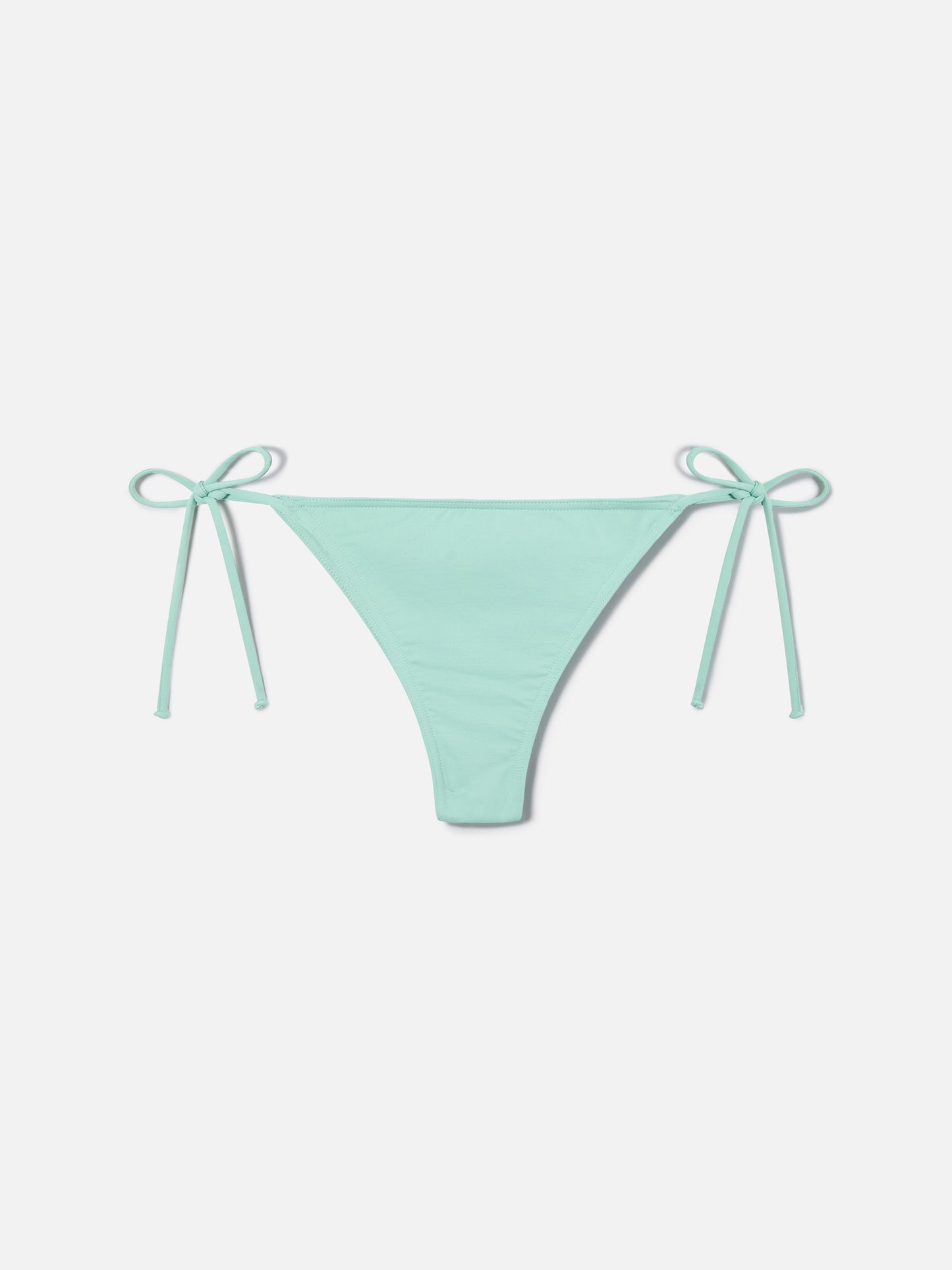 Slip mare Marielle brasiliano con laccetti salvia 
