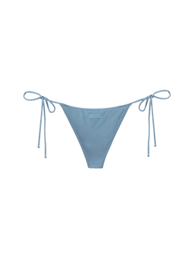 Marielle avio blue classic swim briefs with rhinestone embellishment - MC2 Saint Barth