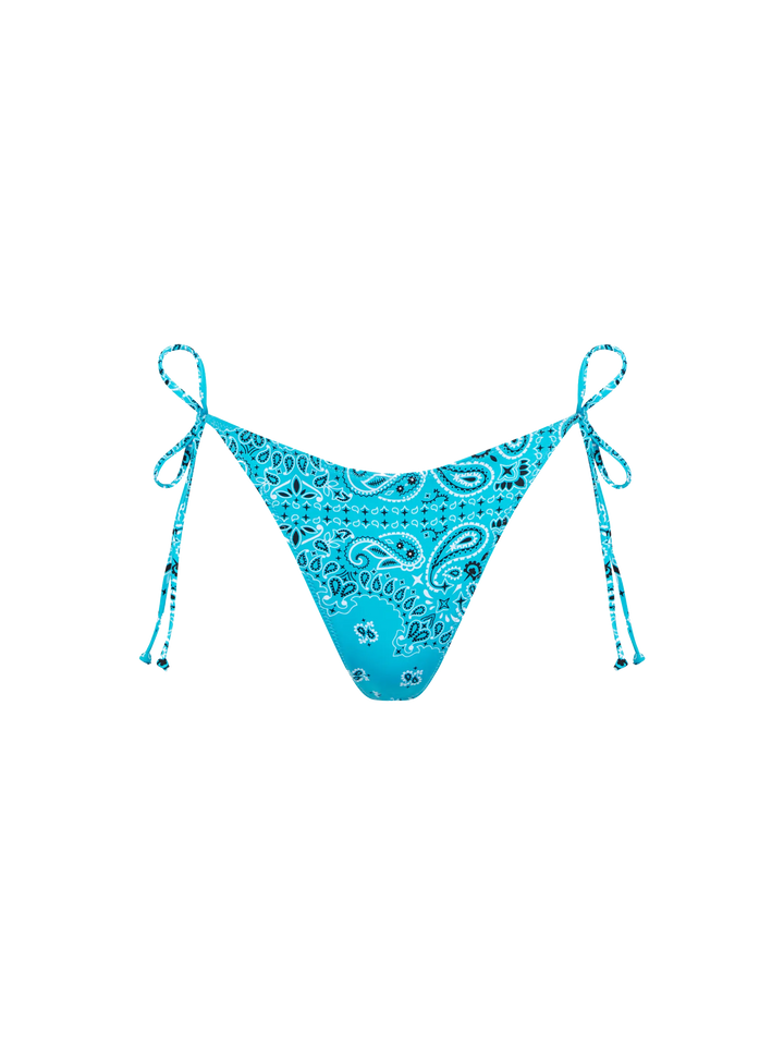 Slip mare donna con stampa bandana